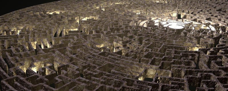 Maze Puzzle Image
